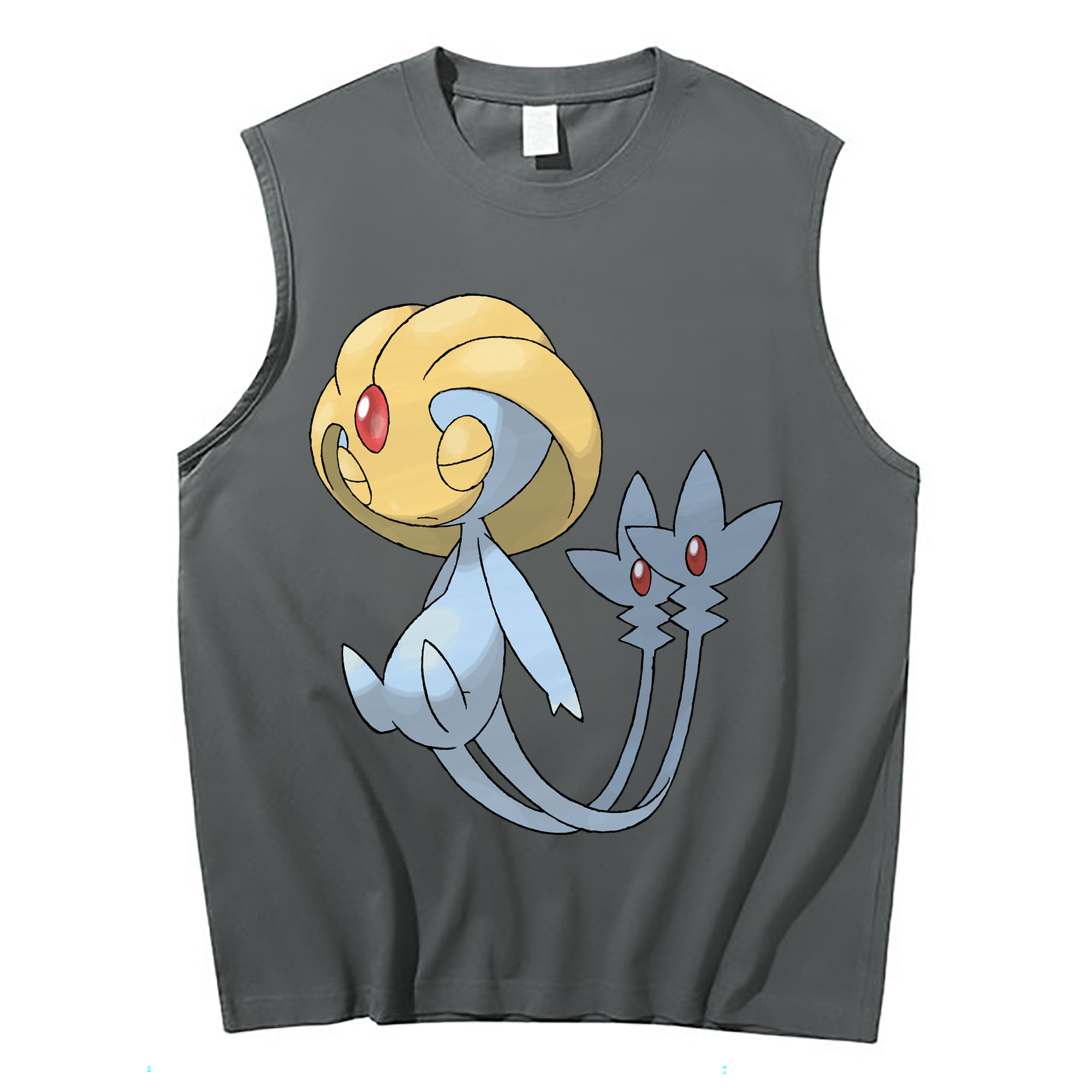 （画像用） ポケットモンスター Pokémon コットン100％タンクトップ（フロントプリント）